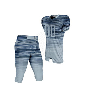 Custom Logo Printing High Quality Breathable Lightweight American <b>Football</b> Uniform <b>Best</b> Design Different Colors & Size - Product Image 5