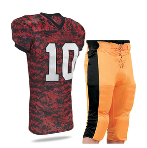 Sublimación personalizada College Adult Tackle Twill Youth Jerseys Practice Football Uniform Kits Set Style Comprar Sublimación personalizada - Product Image 2