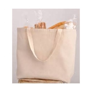 Cute Sea Waves Printed Foldable <b>Large</b> Capacity <b>Canvas</b> Shoulder Handbag Eco-friendly Reusable Diy Customizable 100% Cotton Bags - Product Image 6