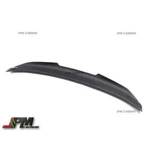 Alerón Trasero Estilo PSM con Aspecto de Fibra de Carbono en Plástico ABS para BMW F22 Serie 2 Coupé 2014-2021 - Product Image 1