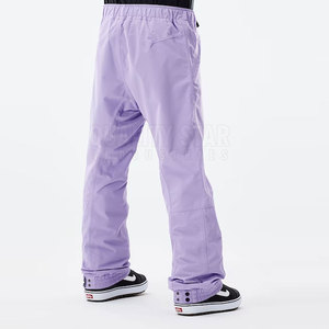 Pantalones con pechera de esquí para hombre, ropa masculina de poliéster 100% con logotipo personalizado, de la mejor calidad, para invierno - Product Image 3