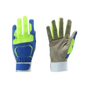 Oem personalizado transpirable protección de las manos de cuero oficial de softbol de béisbol guantes de bateo para la venta - Product Image 4