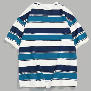 Camisetas de Verano para Hombre, 100% Algodón, Casuales, Transpirables, con Hombros Caídos, Logotipo Personalizable, Camiseta Informal - Product Image 1