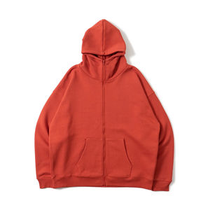 Sudadera con Capucha Gruesa de 300 g/m², Corte Regular, Pasamontañas, Sudadera con Capucha Completa, Diseño Personalizado con Logotipo, 100% Algodón, Invierno, para Hombre - Product Image 1