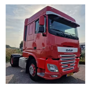 Camión Tractor DAF XF 440 Euro 2 Diésel 6x4 Usado de 2015, Volante a la Izquierda, Motor SINOTRUCK, Transmisión Manual de 10 Velocidades - Product Image 5