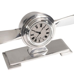 ศิลปะการตกแต่งนาฬิกาตั้งโต๊ะนาฬิกาตั้งโต๊ะทองเหลืองสำหรับตกแต่งของขวัญธุรกิจของขวัญการบินโปรโมชั่นนาฬิกาสำหรับเป็นของขวัญ - Product Image 1