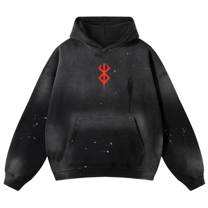 Best Supplier'<b>s</b> Comfortable 100% Cotton Acid Wash <b>Hoodies</b> <b>Men's</b> Premium Quality Sweatshirts Latest Autumn Style OEM Wholesale - Product Image 1