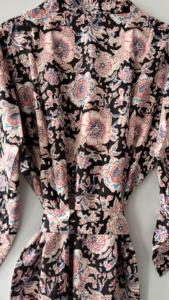 Kimono en pur coton pour femmes Kaftan Festival Vêtements Robes avec caractéristique thermique 100% coton tissé ODM Supply - Product Image 6