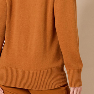 Cárdigan de Mujer para Otoño e Invierno, Suéter de Punto Cálido de Algodón, Cárdigan Informal con Botones y Cuello en V para Mujer, Estilo Invernal en Oferta - Product Image 6