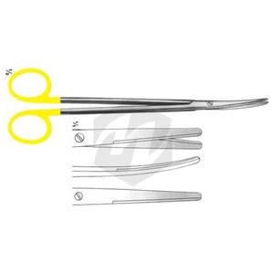 Metzenbaum 20cm Lexer Tijera 16cm, 21cm Tijeras Quirúrgicas Instrumentos Médicos Precio al por mayor Proveedor a granel - Product Image 2