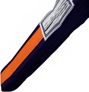 Cinturón de Judo 100% Algodón a Bajo Precio con Color y Logotipo Personalizados, Ajuste Universal para Entrenamiento de Artes Marciales MS-JB-06 - Product Image 1