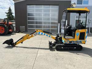 Mini-excavatrice JCB 19C-1E 2022 - Product Image 3