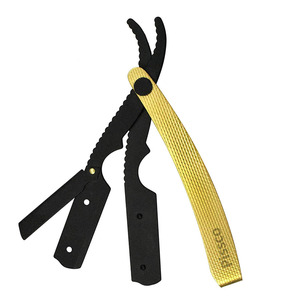 Fabricant et fournisseur de qualité supérieure Pissco pour couteau à raser pour barbier, rasoir droit pour barbe - Product Image 6