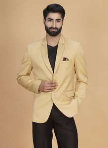 Costume classique pour homme en camel foncé très demandé, design intemporel, costume d'affaires pour les réunions, disponible à prix réduit - Product Image 3