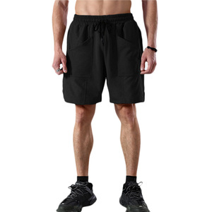 กางเกงขาสั้นลำลองแฟชั่นสำหรับผู้ชายแบบคลาสสิกวัสดุนุ่มและระบายอากาศเหมาะสำหรับสวมใส่ในชีวิตประจำวันและกิจกรรมกลางแจ้ง - Product Image 3