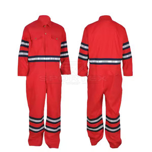 Combinaison de travail d'hiver haute visibilité en polycoton, coupe-vent, anti-froid, vêtements de sécurité pour les travailleurs en extérieur - Product Image 5