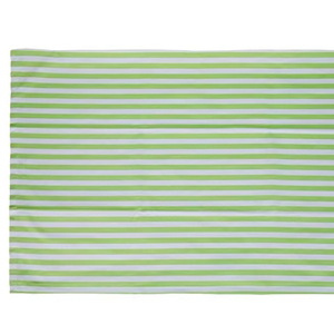 100% Cotton Golf Stripe Pattern Kitchen <b>Towel</b> Quick-Dry and Sustainable for Home Use Blue Checkered Woven Technics - Product Image 1