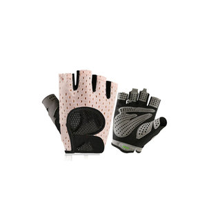 <b>Cheap</b> sports women half finger palm <b>padded</b> bike cycling gloves men - Product Image 3