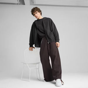 Sudaderas con cremallera superventas para adultos Color negro Manga completa Cálido Invierno Ropa de calle Sudaderas con capucha con diseño y tamaño personalizados - Product Image 6