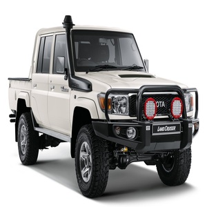 Sin accidente color marrón blanco LHD/RHD To yo ta LandCruiser 1Hz Pickup Diesel Manual para la venta - Product Image 1