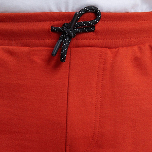 Reinforced Stitched Mid Drawstring Waist Casual Men's Canvas Breathable <b>Quick</b> <b>Dry</b> Sweat <b>Shorts</b> - Product Image 2