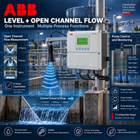 Transmetteur de niveau ultrasonique ABB LST400 100% original, 4-20mA HART, capteur de niveau de liquide et de solide sans contact, débitmètre à canal ouvert