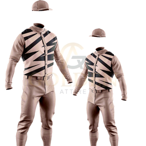 Prix d'usine, haute qualité, vente chaude, uniforme de baseball personnalisé pour hommes, vêtements de sport, maillot de baseball brodé - Product Image 1