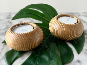 Nouveau design artisanal, porte-bougie en bois décoratif de style classique, écologique, pour la décoration de la maison et des mariages - Product Image 3