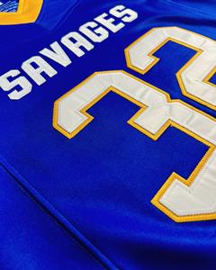 ชุดอเมริกันฟุตบอลชุดเดรสแขนสั้นระบายอากาศสีพื้น - Product Image 2