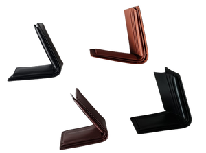 Portefeuille pour hommes de haute qualité Portefeuille en cuir PU pour hommes dernier style en couleur noir, marron et beige - Product Image 4