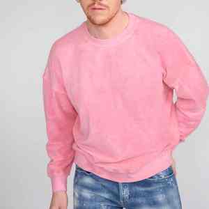 Sudadera estilo urbano con lavado ácido, diseñada para brindar comodidad y confort con tonos texturizados, ideal para un día relajado. - Product Image 6