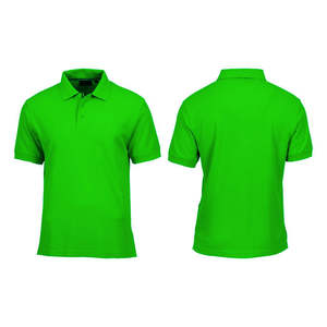 Chemises polo unisexes pour hommes en gros, simples et vierges, logo personnalisé, golf, sport et affaires, fabriquées au Pakistan - Product Image 3