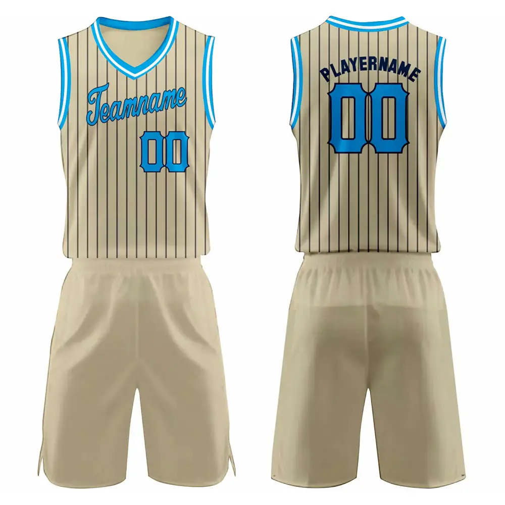 Best New Logo Printed High Quality Sports Plain Blank Basketball Uniform Low Prices Breathable Style Men Basketball Uniform