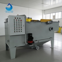 Máquina de Flotación por Aire Disuelto (DAF) de Alta Eficiencia, Separador de Agua y Aceite, Eliminación de FOG y SS en Aguas Residuales Industriales, con PLC y Rodamientos