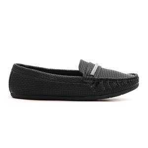 Chaussures Mocassin Noir WN4270 - Product Image 3