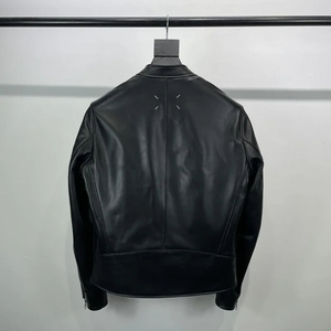 Buena calidad al por mayor personalizado béisbol Letterman chaquetas abrigo invierno lana cuerpo cuero manga bombardero Varsity chaqueta hombres - Product Image 3