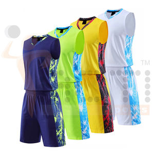 Uniforme de basket-ball fait au Pakistan uniforme de basket-ball de style meilleur uniforme de basket-ball sur mesure pour adultes - Product Image 5