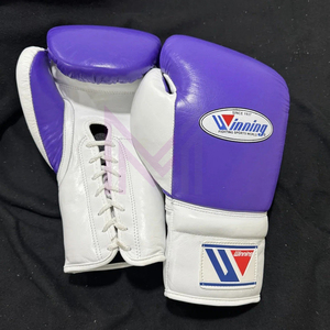 Gants de boxe en cuir de vachette de qualité supérieure, fabrication en usine, tendance du moment, parfaits pour l'entraînement et les combats, en vente - Product Image 5