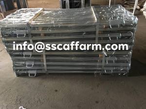 HDG nhiệm vụ ánh sáng xây dựng Prop 40/48 bên trong ống thép mạ kẽm cup Nut <span class=keywords><strong>shoring</strong></span> hệ thống với thiết kế hiện đại - Product Image 5