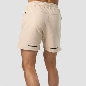 Short de plage d'été de style décontracté pour hommes 100% polyester tissu à séchage rapide de haute qualité en gros maillots de bain de sport - Product Image 5