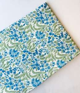 100% algodón bloque de mano tela impresa hecha a mano Jaipur Heritage tradicional ecológico transpirable bloque estampado tela de algodón - Product Image 4