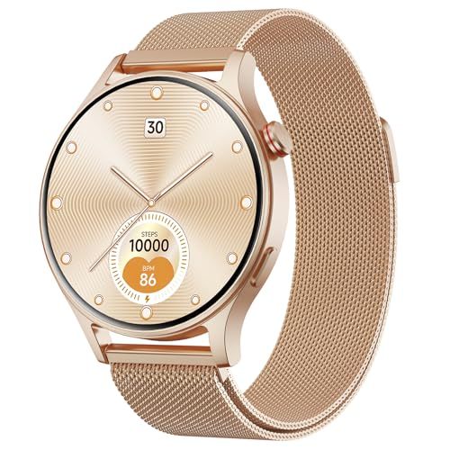 2026 Cross-border New Product MK96 Smart Watch Bluetooth Calling Ultra-Thin Women's Model 1.32 AMOLED Metal Waterproof