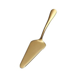 Servidor de pastel de metal elegante y duradero con material de acero inoxidable y mango de diseñador para una experiencia de servicio exquisita - Product Image 2