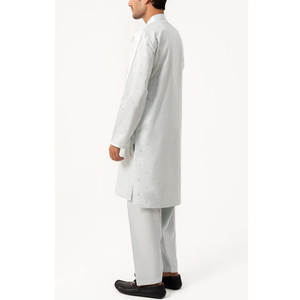 Precio al por mayor Color personalizado Hombres Shalwar Kameez Producto de alta demanda Hombres Shalwar Kameez Para la venta - Product Image 2