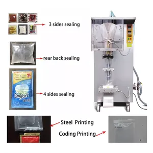 50-500ml自動小袋水充填機水ポーチ包装機 - Product Image 5