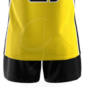 Elegante Sublimación Voleibol Jersey Conjuntos Para Parches Personalizados Manga Corta Uniforme De Voleibol Con Alta Calidad - Product Image 6