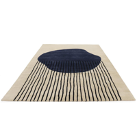 Tapis en laine modernes tuftés à la main, antimicrobiens, antidérapants, résistants aux taches, rembourrés, lavables, en peluche, tapis de prière indiens OEM
