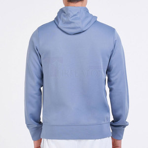 เสื้อฮู้ดซิปเต็มตัวสำหรับผู้ชาย สไตล์โมเดิร์น ผ้าฝ้ายผสม ทรงปกติ ระบายเหงื่อได้ดี น้ำหนักเบา เหมาะสำหรับเล่นกีฬาในฤดูหนาว ลายดิจิทัล - Product Image 2