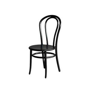 Silla de Comedor Moderna Minimalista de Madera Maciza para Hoteles, Restaurantes y Hogares, Apartamentos, Uso Interior Duradero - Product Image 2