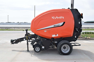 Compre la Empacadora Redonda Kubota BV5160 NET para Heno y Pasto, Maquinaria Agrícola con Precio de Fábrica y Suministro al por Mayor para la Agricultura - Product Image 3